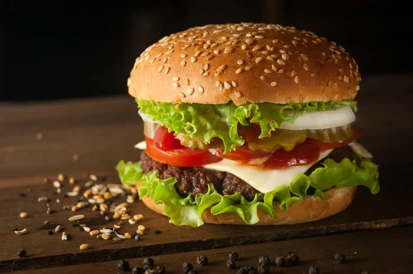 E2E Burger
