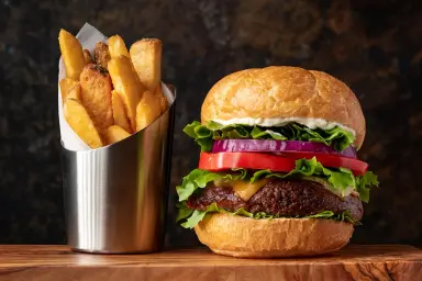 Burger & Pommes